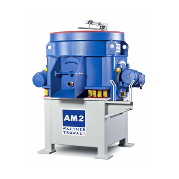 AM2 surface finishing machine