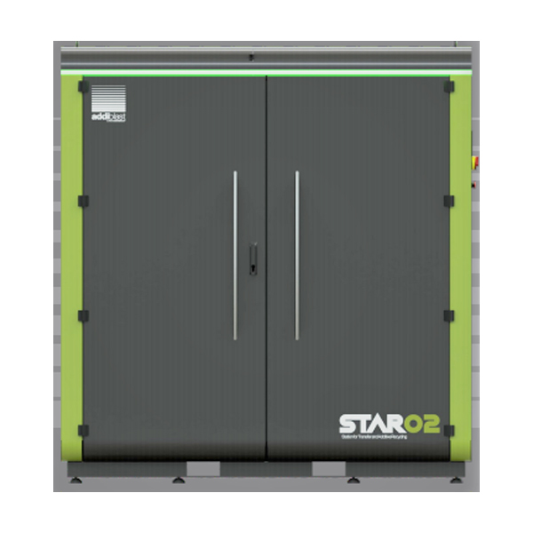 STAR 02  Powder Recycling Unit