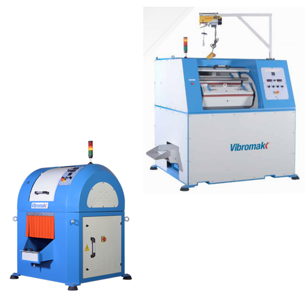 High Energy Centrifugal Barrel Machines VKDT Series